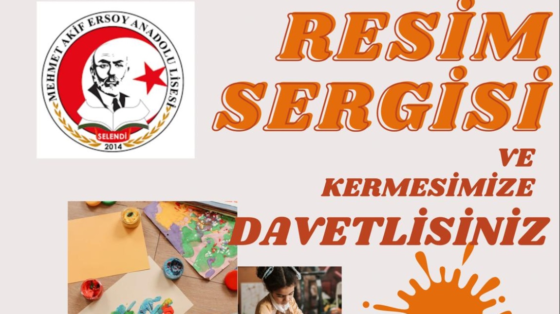 YIL BOYUNCA ÖĞRENCİLERİMİZİN HAZIRLADIĞI SANAT ÇALIŞMALARINI KERMESİMİZDE SERGİLEDİK